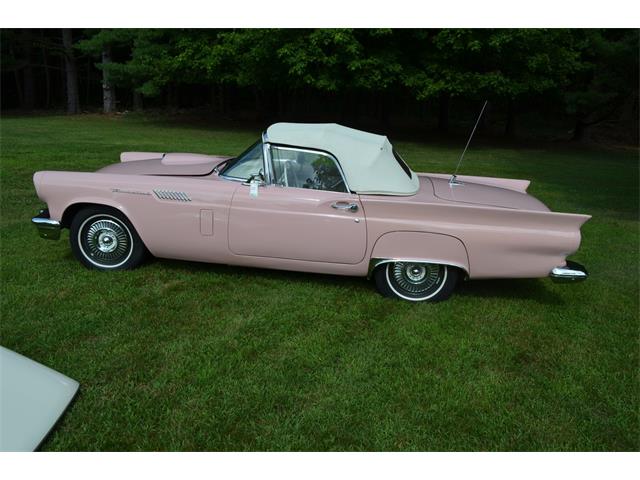1957 Ford Thunderbird (CC-2109284) for sale in Clarklake, Michigan