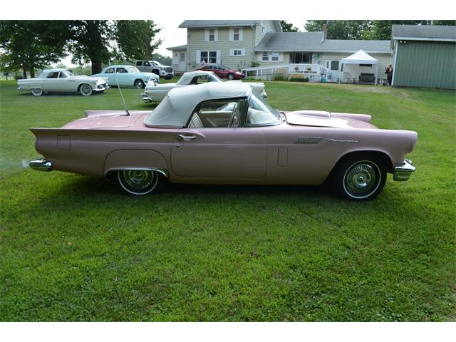 1957 Ford Thunderbird (CC-2109284) for sale in Clarklake, Michigan