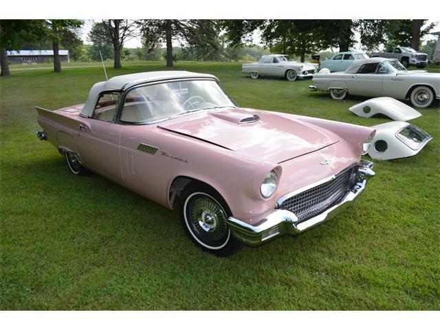 1957 Ford Thunderbird (CC-2109284) for sale in Clarklake, Michigan