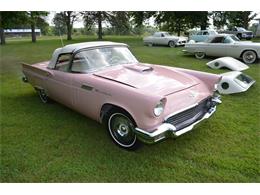 1957 Ford Thunderbird (CC-2109284) for sale in Clarklake, Michigan