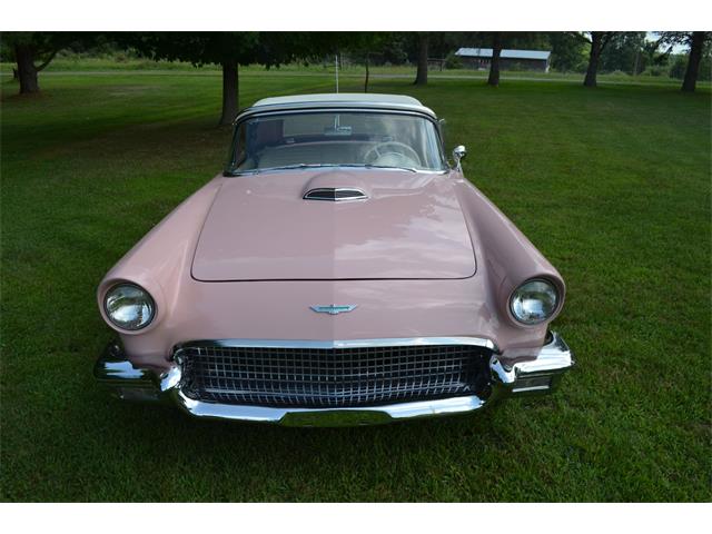 1957 Ford Thunderbird (CC-2109284) for sale in Clarklake, Michigan