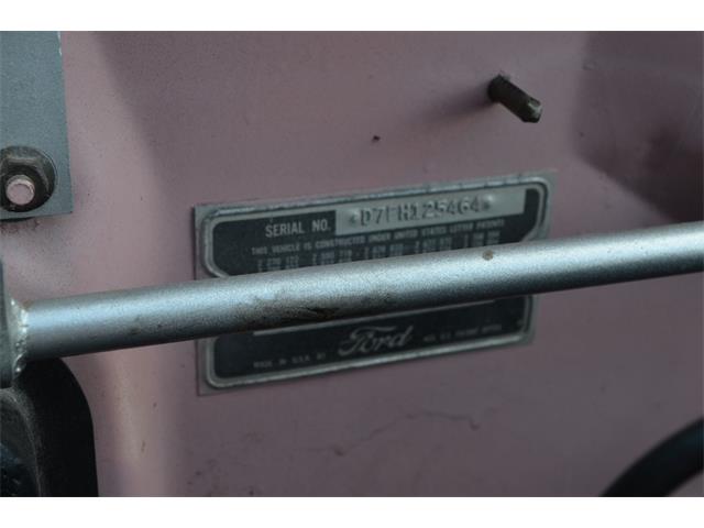 1957 Ford Thunderbird (CC-2109284) for sale in Clarklake, Michigan