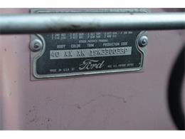 1957 Ford Thunderbird (CC-2109284) for sale in Clarklake, Michigan