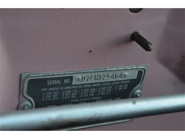 1957 Ford Thunderbird (CC-2109284) for sale in Clarklake, Michigan