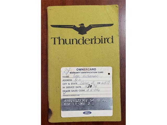 1974 Ford Thunderbird (CC-2109286) for sale in Columbia, Illinois
