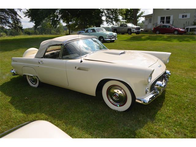 1956 Ford Thunderbird (CC-2109287) for sale in Clarklake, Michigan