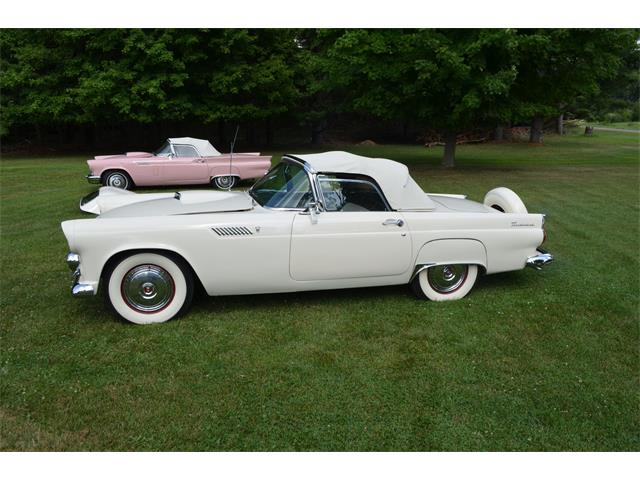 1956 Ford Thunderbird (CC-2109287) for sale in Clarklake, Michigan