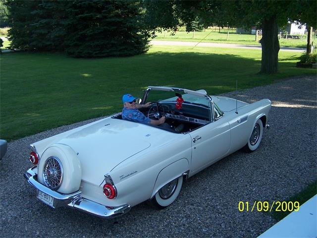 1956 Ford Thunderbird (CC-2109287) for sale in Clarklake, Michigan