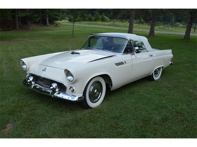 1955 Ford Thunderbird (CC-2109288) for sale in Clarklake, Michigan