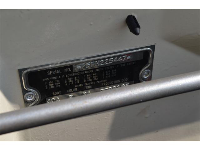 1955 Ford Thunderbird (CC-2109288) for sale in Clarklake, Michigan