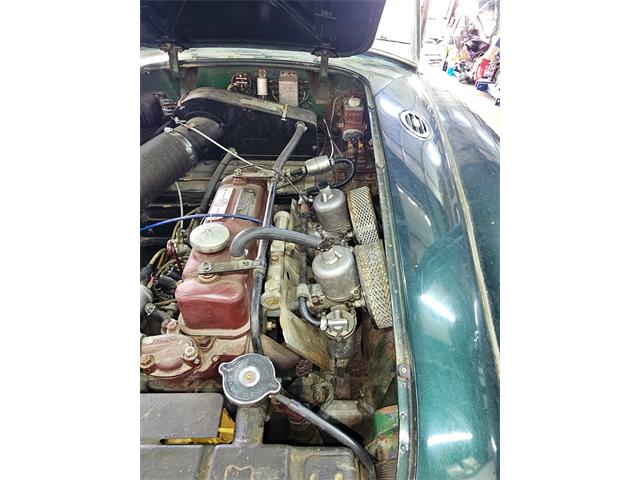 1958 MG MGA 1500 (CC-2109289) for sale in Dallas, Texas
