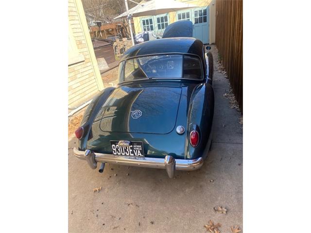 1958 MG MGA 1500 (CC-2109289) for sale in Dallas, Texas