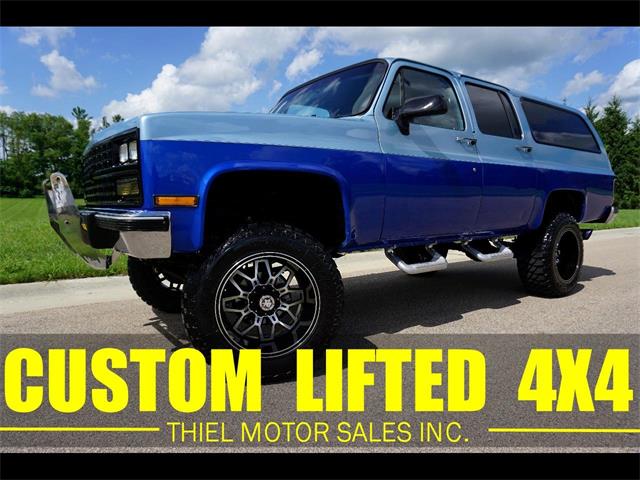1991 Chevrolet Suburban (CC-2100929) for sale in De Witt, Iowa