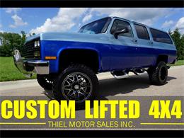 1991 Chevrolet Suburban (CC-2100929) for sale in De Witt, Iowa