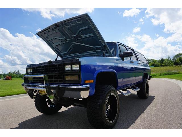 1991 Chevrolet Suburban (CC-2100929) for sale in De Witt, Iowa