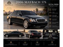 2006 Maybach 57 (CC-2109290) for sale in Los Angeles, California