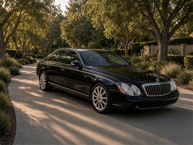 2006 Maybach 57 S (CC-2109290) for sale in Los Angeles, California