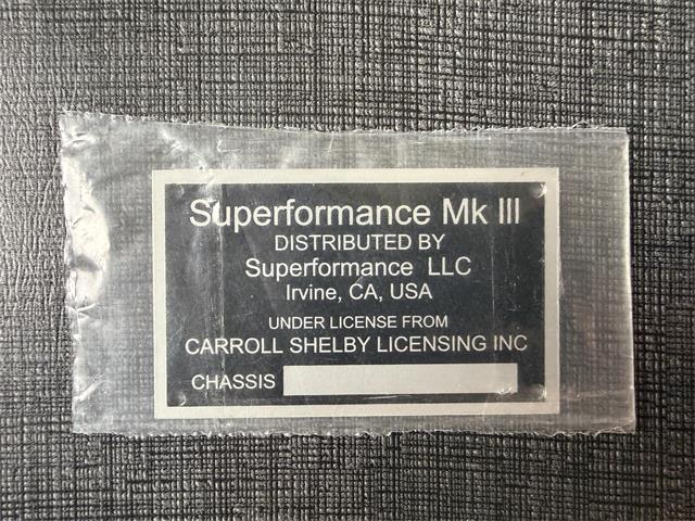 1965 Superformance MKIII (CC-2109295) for sale in Modesto, California