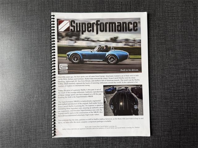 1965 Superformance MKIII (CC-2109295) for sale in Modesto, California