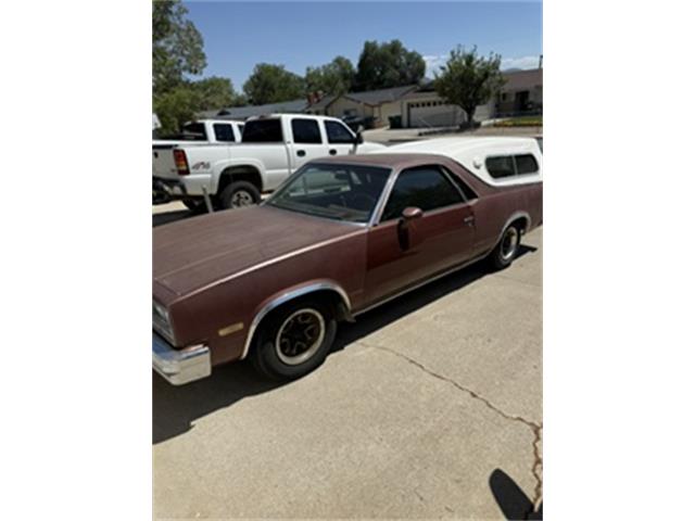 1982 Chevrolet El Camino (CC-2109300) for sale in Sparks, Nevada