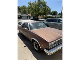 1982 Chevrolet El Camino (CC-2109300) for sale in Sparks, Nevada
