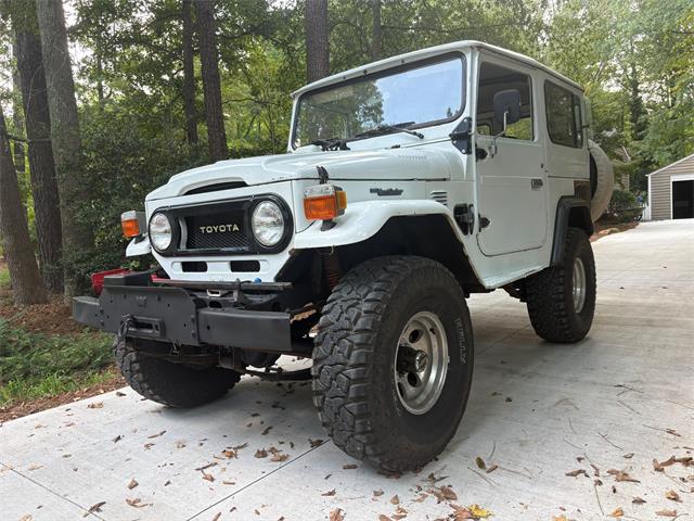 1978 Toyota Land Cruiser FJ40 (CC-2109302) for sale in Davidson, North Carolina