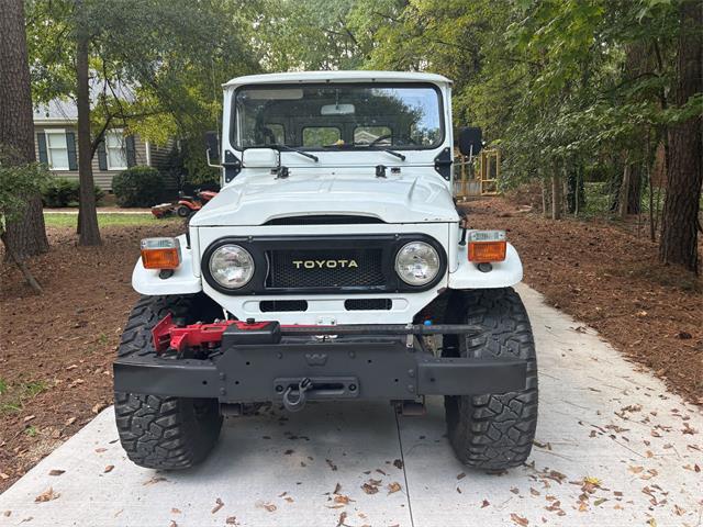 1978 Toyota Land Cruiser FJ40 (CC-2109302) for sale in Davidson, North Carolina