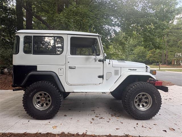 1978 Toyota Land Cruiser FJ40 (CC-2109302) for sale in Davidson, North Carolina
