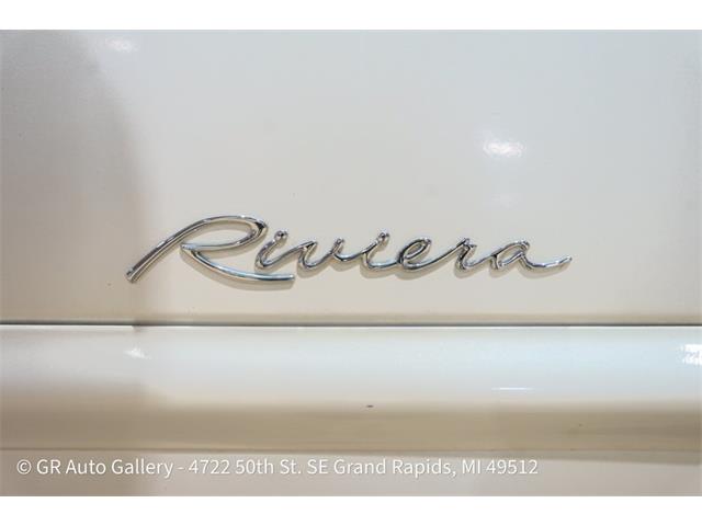 1998 Buick Riviera (CC-2109308) for sale in Kentwood, Michigan