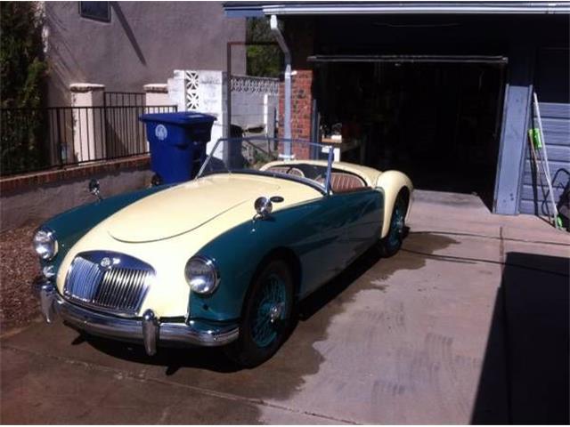 1959 MG MGA (CC-2109309) for sale in Cadillac, Michigan