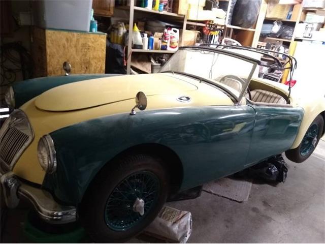 1959 MG MGA (CC-2109309) for sale in Cadillac, Michigan