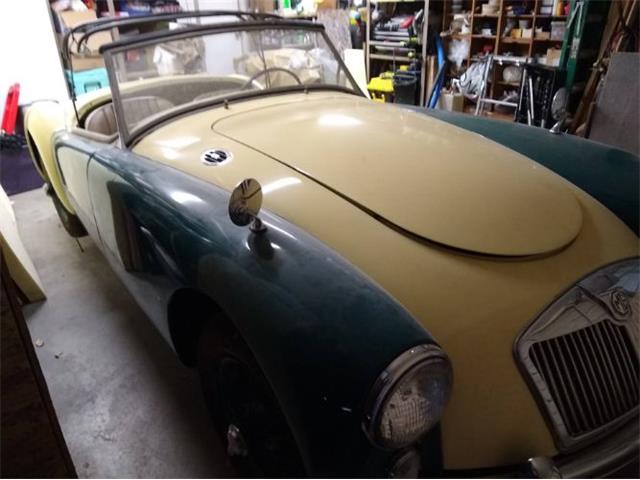 1959 MG MGA (CC-2109309) for sale in Cadillac, Michigan