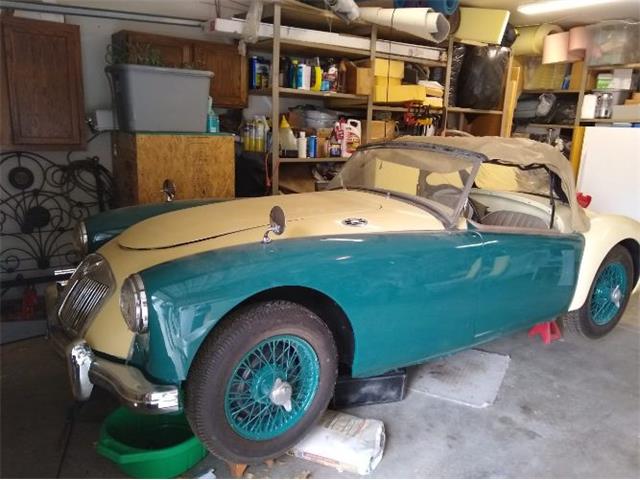 1959 MG MGA (CC-2109309) for sale in Cadillac, Michigan