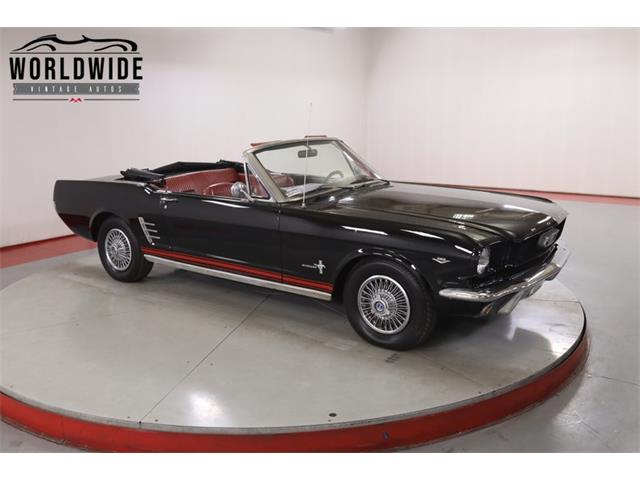 1966 Ford Mustang (CC-2109310) for sale in Denver , Colorado