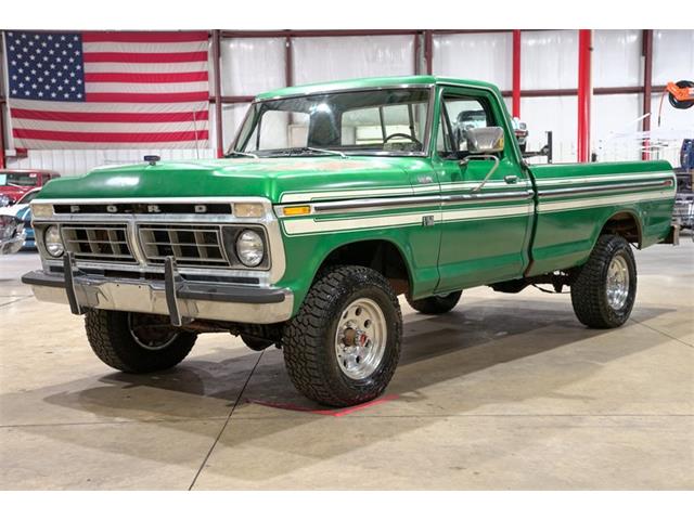 1976 Ford F100 (CC-2109315) for sale in Kentwood, Michigan