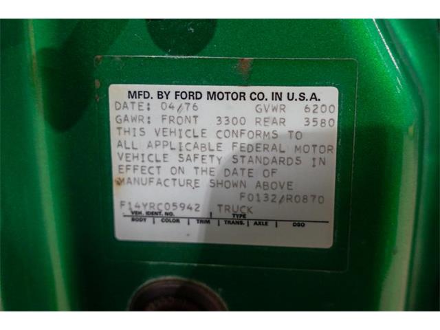 1976 Ford F100 (CC-2109315) for sale in Kentwood, Michigan
