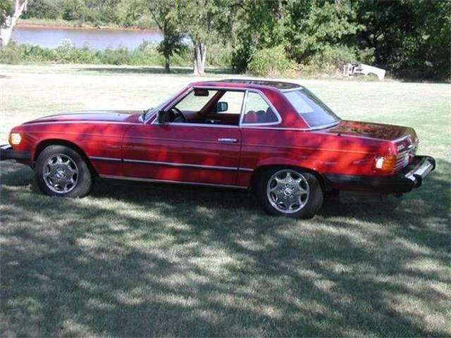 1979 Mercedes-Benz 450 (CC-2109317) for sale in Cadillac, Michigan
