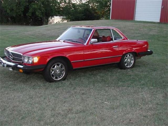 1979 Mercedes-Benz 450 (CC-2109317) for sale in Cadillac, Michigan