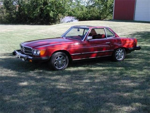 1979 Mercedes-Benz 450 (CC-2109317) for sale in Cadillac, Michigan
