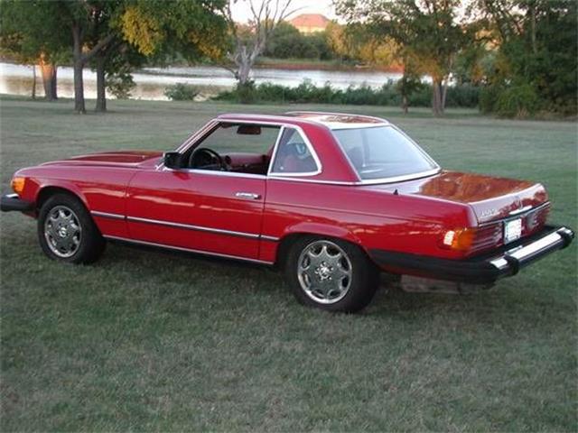 1979 Mercedes-Benz 450 (CC-2109317) for sale in Cadillac, Michigan