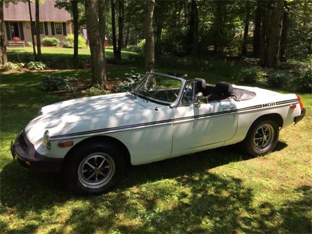 1978 MG MGB (CC-2109318) for sale in Cadillac, Michigan