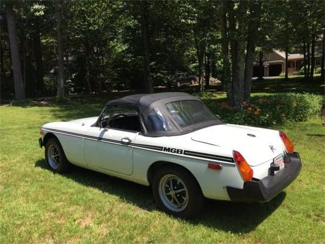 1978 MG MGB (CC-2109318) for sale in Cadillac, Michigan