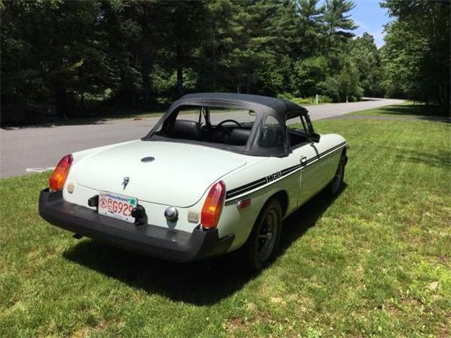 1978 MG MGB (CC-2109318) for sale in Cadillac, Michigan