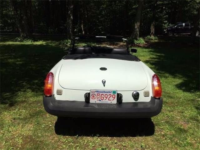 1978 MG MGB (CC-2109318) for sale in Cadillac, Michigan