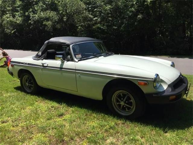 1978 MG MGB (CC-2109318) for sale in Cadillac, Michigan