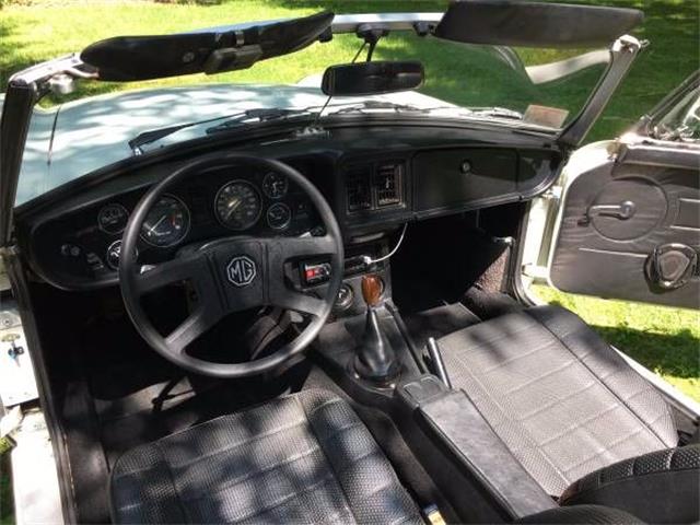 1978 MG MGB (CC-2109318) for sale in Cadillac, Michigan