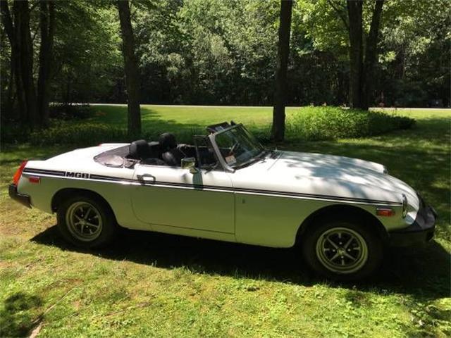 1978 MG MGB (CC-2109318) for sale in Cadillac, Michigan