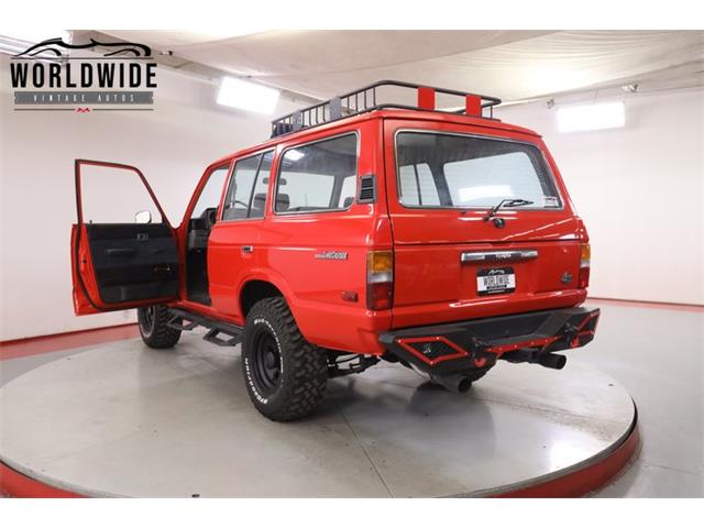 1985 Toyota Land Cruiser FJ (CC-2109319) for sale in Denver , Colorado
