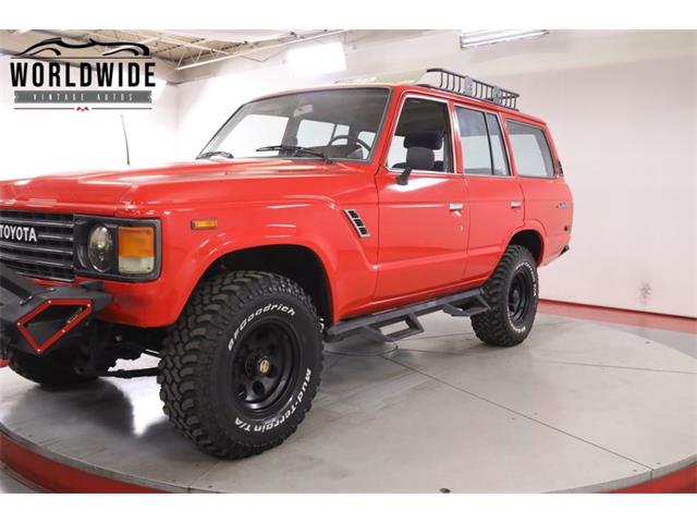 1985 Toyota Land Cruiser FJ (CC-2109319) for sale in Denver , Colorado
