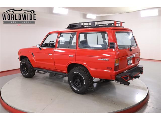 1985 Toyota Land Cruiser FJ (CC-2109319) for sale in Denver , Colorado